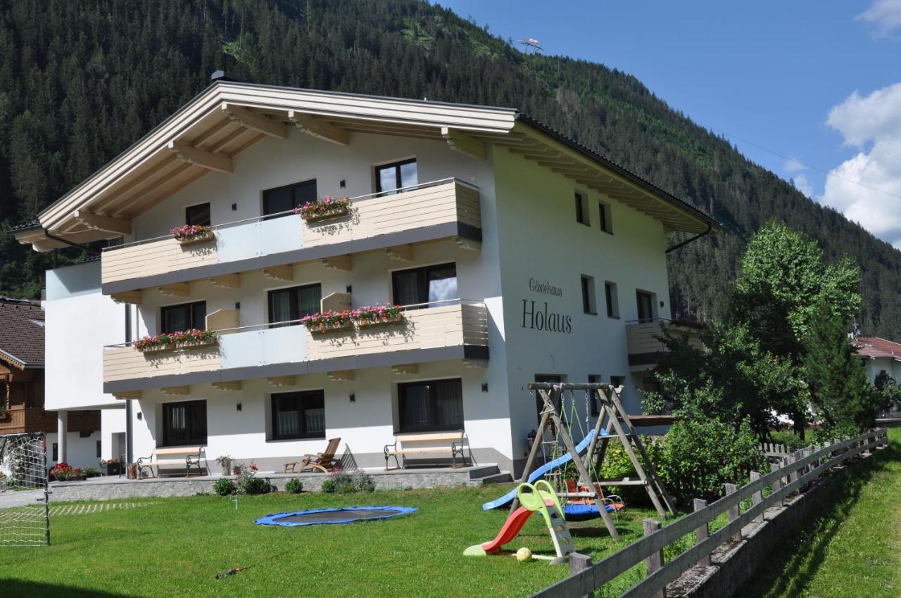 Gaestehaus Holaus Mayrhofen Luaran gambar