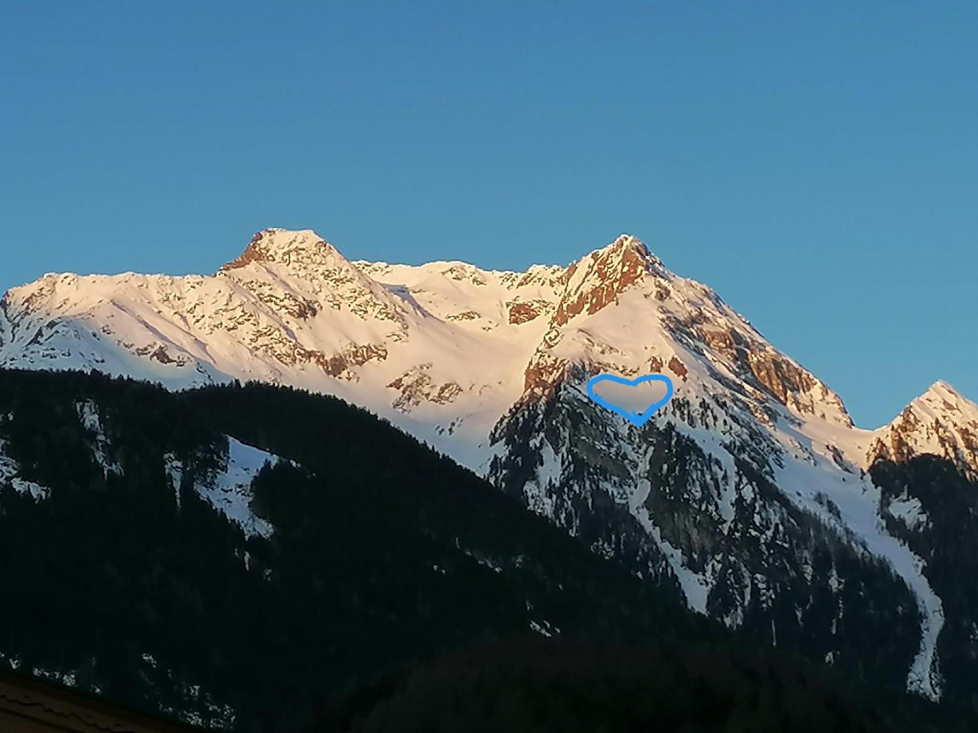 Gaestehaus Holaus Mayrhofen Luaran gambar