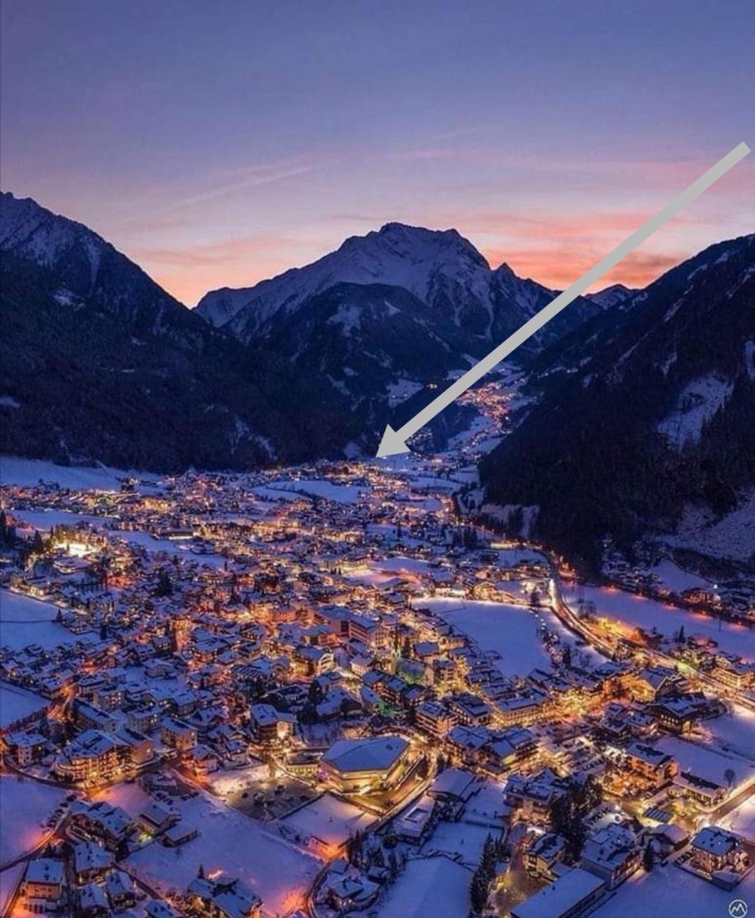 Gaestehaus Holaus Mayrhofen Luaran gambar